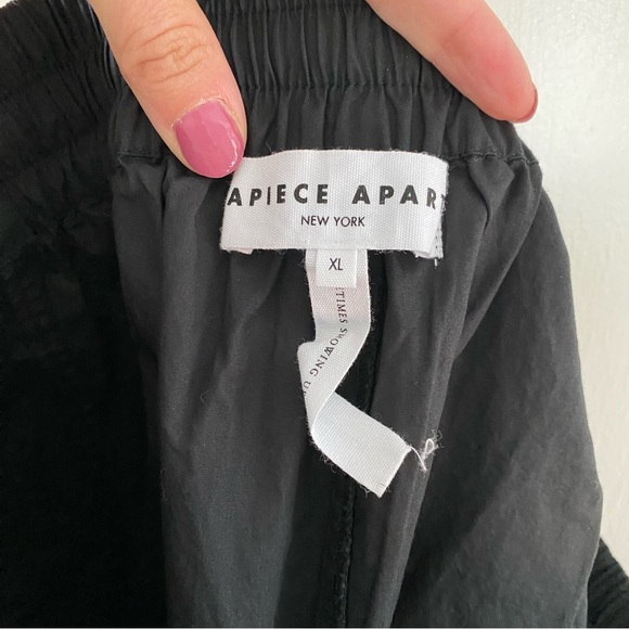 APIECE APART NWT Trail Short in Black size XL - Picture 11 of 11